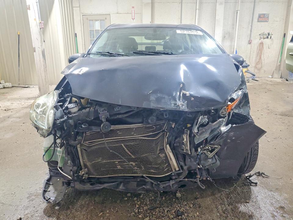 2010 Toyota Prius VIN JTDKN3DU1A1124735 COPART salvage auction — FRONT END, Tn - Salvage Certificate, sold $500 on 2026-07-16 (photo 5)