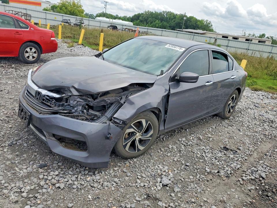 2016 Honda Accord VIN 1HGCR2F38GA237146 COPART salvage auction — FRONT END, Al - Cert Of Title-Salvage Title, sold $1,550 on 2026-07-02 (photo 1)