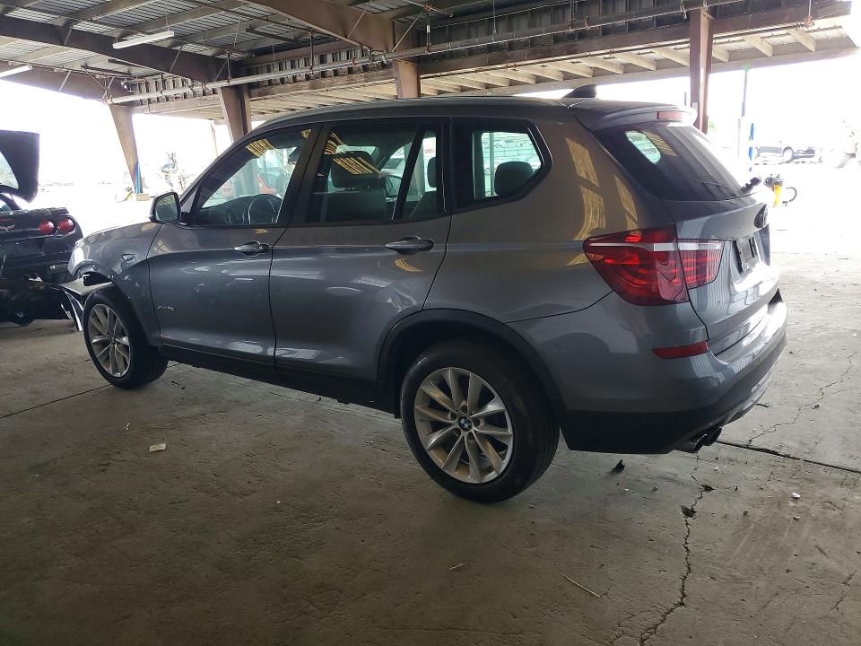 2016 BMW VIN 5UXWX9C52G0D87292 COPART salvage auction — FRONT END, Ca - Salvage Certificate, sold $2,950 on 2026-07-02 (photo 2)