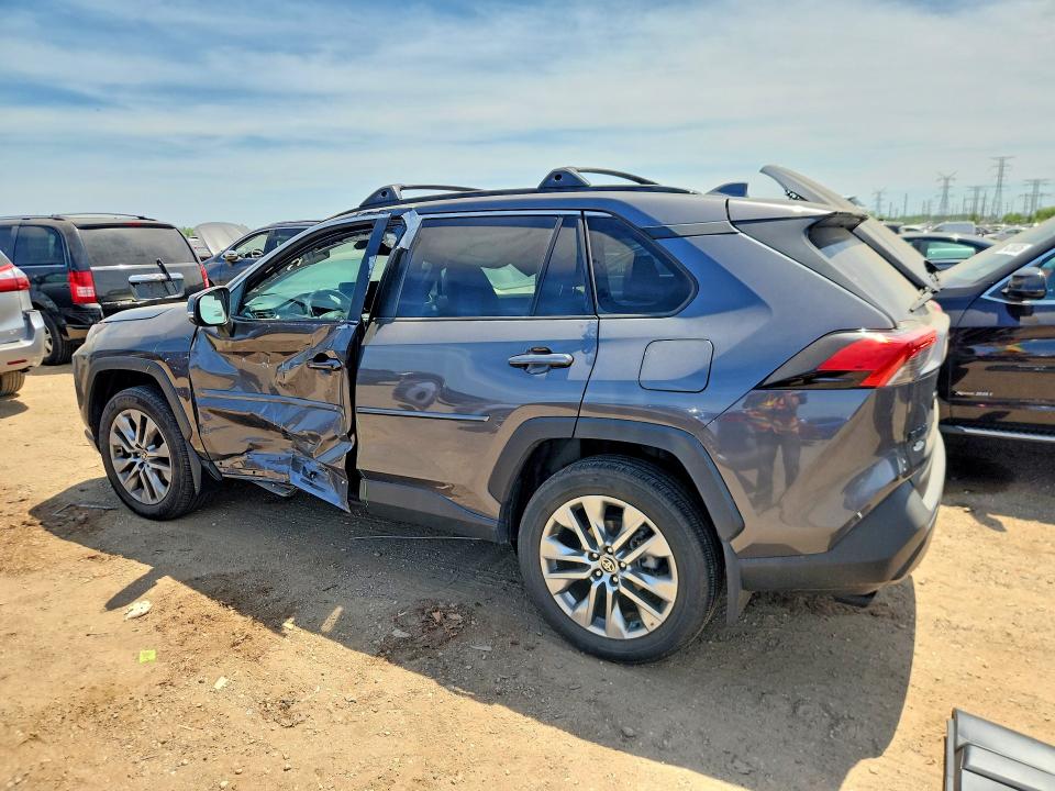 2023 Toyota Rav 4 VIN 2T3A1RFV6PC353861 COPART salvage auction — SIDE, Wv - Salvage Certificate, sold $15,100 on 2026-07-30 (photo 2)