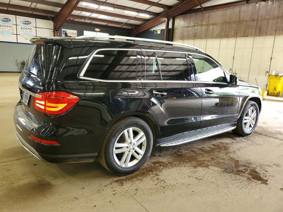 2013 Mercedes-benz Gl-class VIN 4JGDF7CE3DA174415 COPART salvage auction — MINOR DENT/SCRATCHES, Pa - Cert Of Title, sold $4,950 on 2026-08-25 (photo 3)