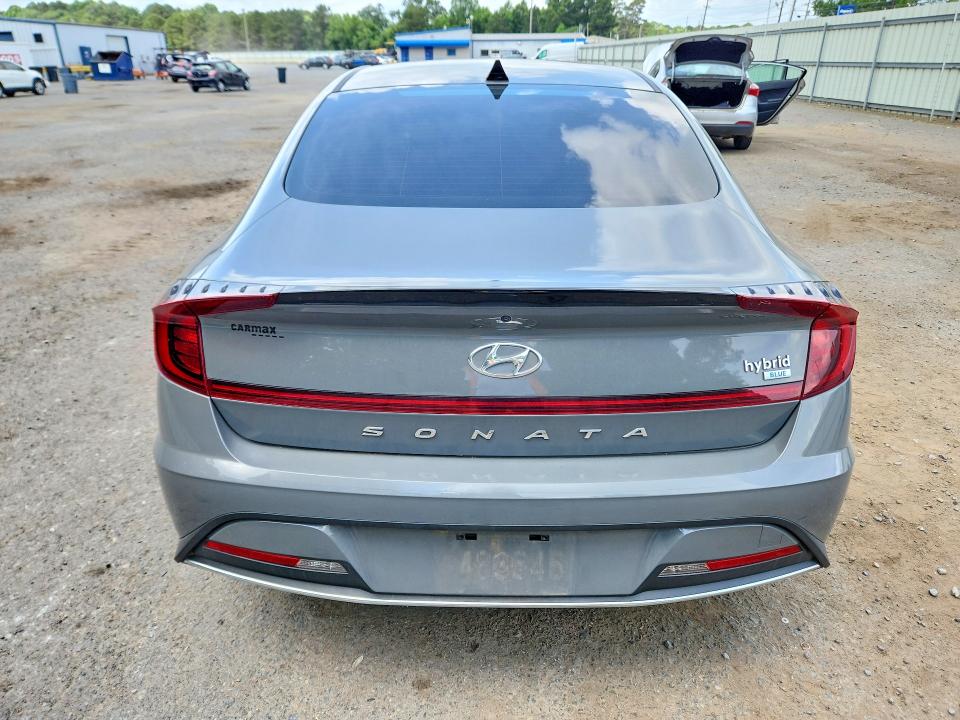 2020 Hyundai Sonata VIN KMHL24JJ9LA009778 COPART salvage auction — VANDALISM, Salvage Title, sold $3,950 on 2026-07-23 (photo 6)