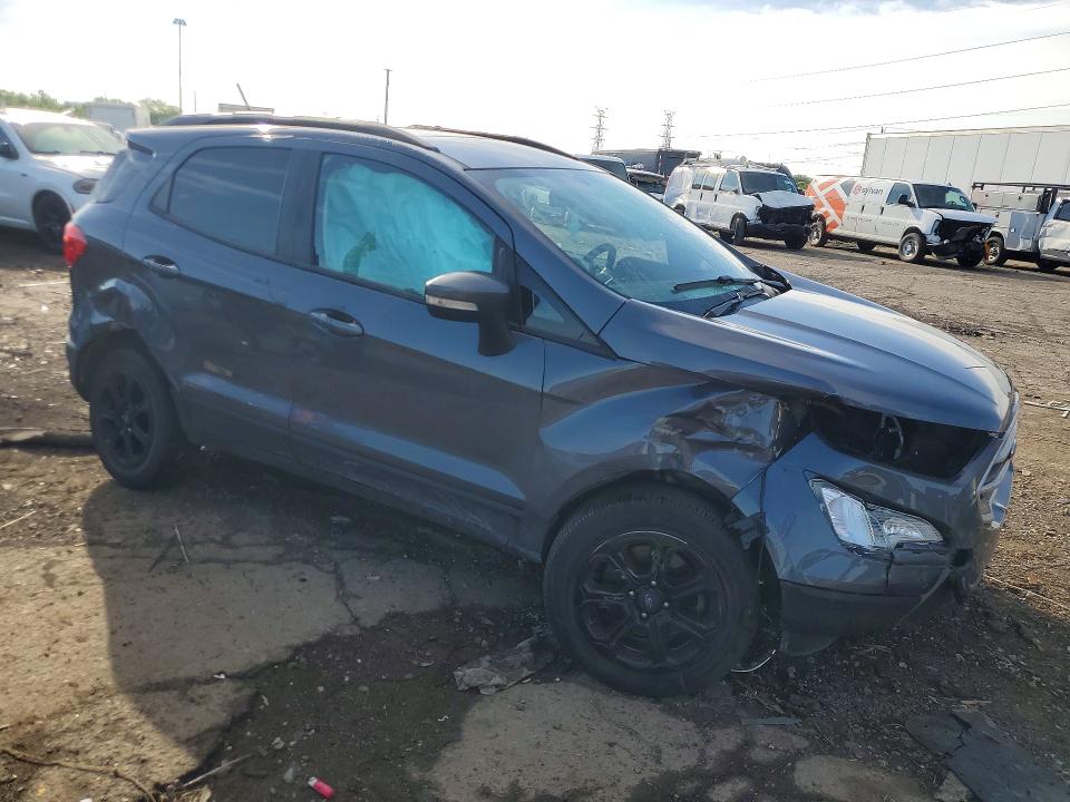 2021 Ford Ecosport VIN MAJ6S3GL2MC448305 COPART salvage auction — FRONT END, Mi - Cert Of Title-Salvage Vehicle, sold $325 on 2026-07-28 (photo 4)