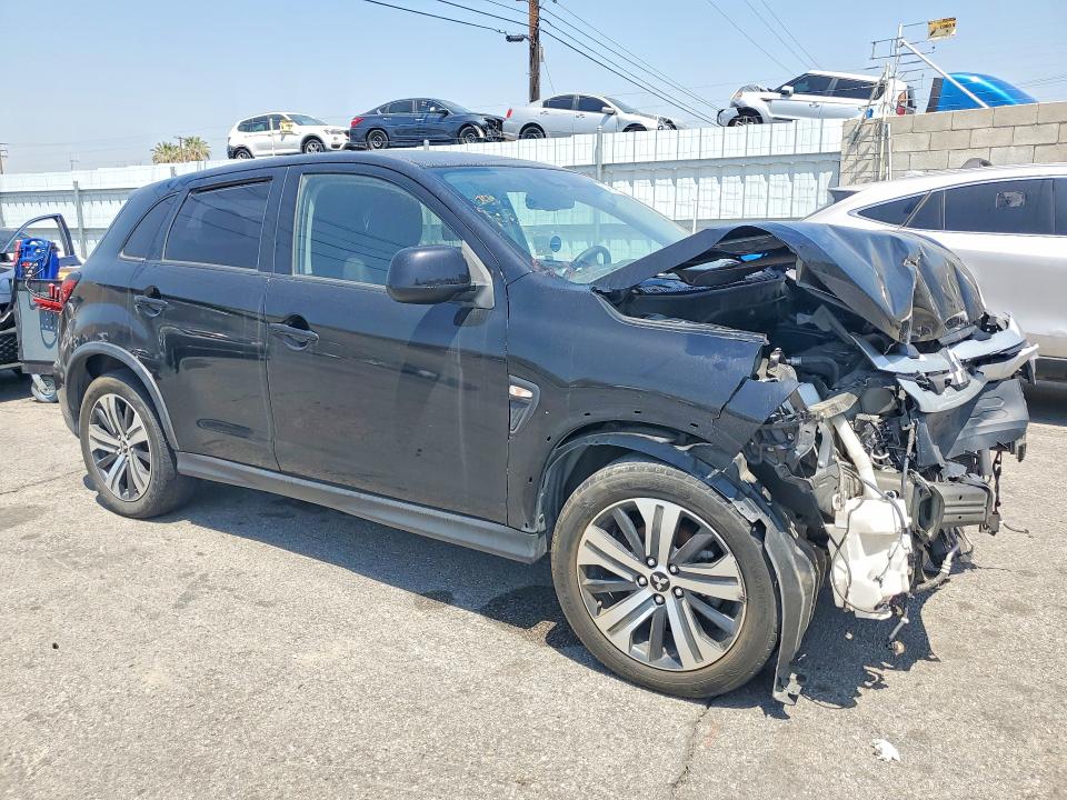2021 Mitsubishi Outlander VIN JA4APUAU4MU016896 COPART salvage auction — FRONT END, Ca - Dis/Dlr/Exp Only Clean Title, sold $2,350 on 2026-07-28 (photo 4)