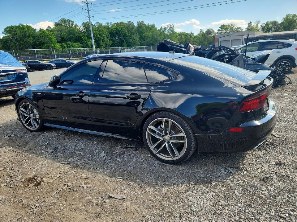 2016 Audi VIN WAUWGAFC9GN182157 COPART salvage auction — FRONT END, MD - CERT OF SALVAGE > 75% DAMAGE, sold $1,900 on 2026-07-28 (photo 2)