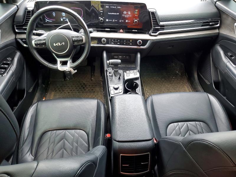 2023 Kia Sportage VIN KNDPUCAF9P7079564 COPART salvage auction — SIDE, On - Permit No Brand - Unfit, sold $9,900 on 2026-07-14 (photo 8)