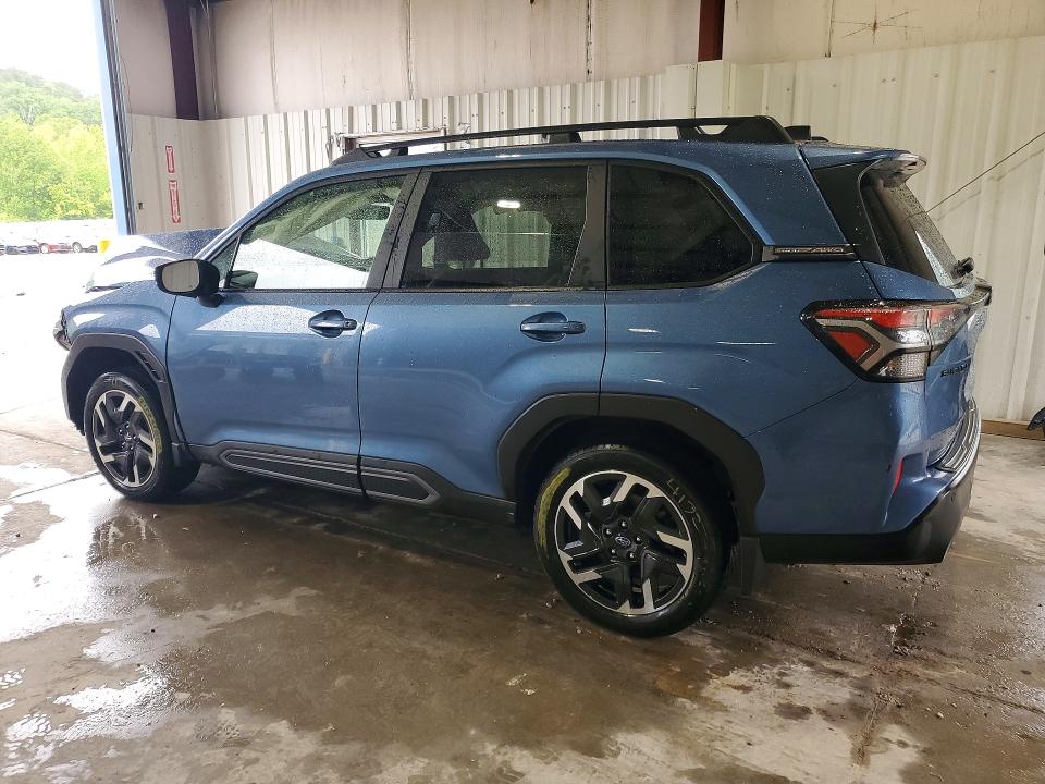 2025 Subaru Forester VIN JF2SLDRC6SH429363 COPART salvage auction — UNDERCARRIAGE, Wv - Salvage Certificate, sold $3,350 on 2026-07-23 (photo 2)
