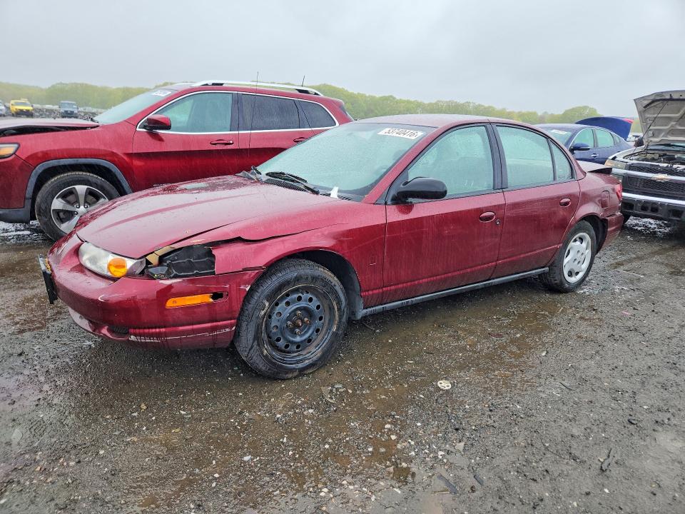 2002 Saturn Sl2 VIN 1G8ZK52732Z106878 COPART salvage auction — FRONT END, Ma - Cert Of Title-Reconstrctd Coll, sold $400 on 2026-07-08 (photo 1)