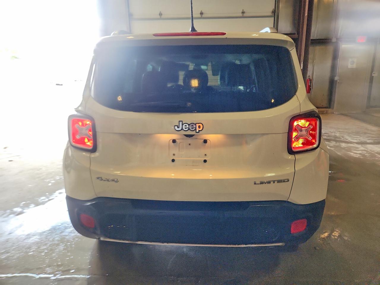2016 Jeep Renegade VIN ZACCJBDT8GPC73797 COPART salvage auction — Minor Dent/Scratches, IN - CERTIFICATE OF TITLE, sold $575 on 2026-07-09 (photo 6)