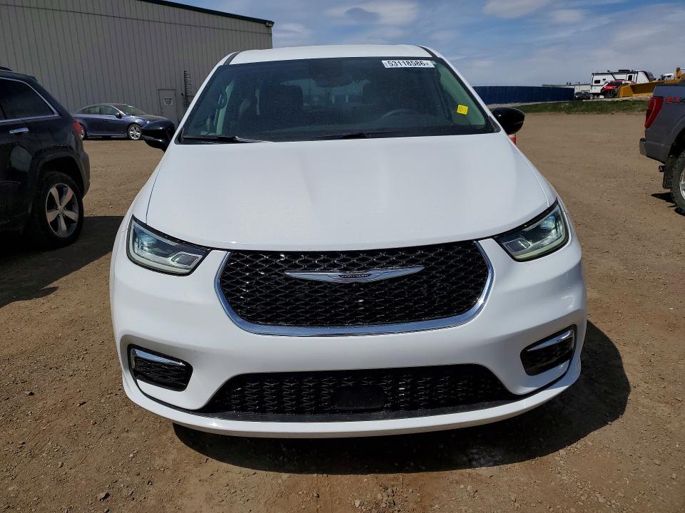 2024 Chrysler Pacifica VIN 2C4RC1BGXRR159013 COPART salvage auction — REAR END, Salvage Title, sold $1,600 on 2026-07-21 (photo 5)