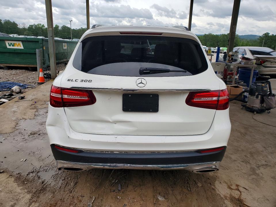 2019 Mercedes-benz Glc VIN WDC0G4JB0K1000672 COPART salvage auction — FRONT END, Al - Cert Of Title-Salvage Title, sold $7,200 on 2026-07-07 (photo 6)