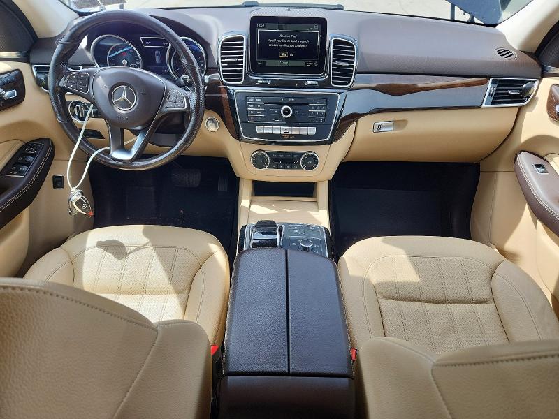 2018 Mercedes-benz Gle VIN 4JGDA5HBXJB063822 COPART salvage auction — FRONT END, Pa - Certificate Of Salvage, sold $9,600 on 2026-07-02 (photo 8)
