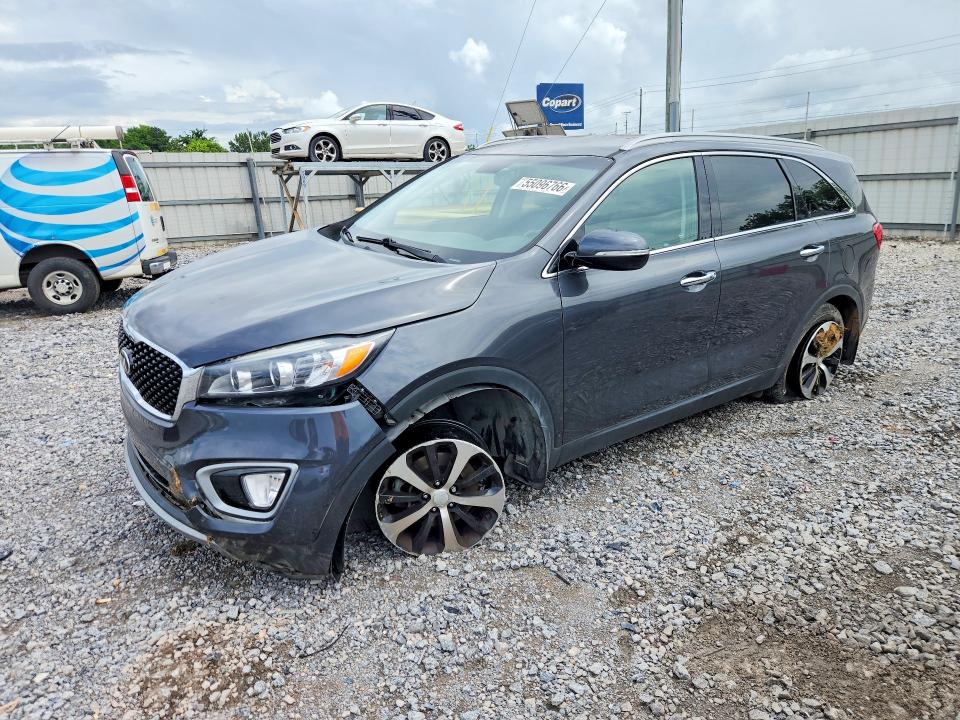 2018 Kia Sorento VIN 5XYPH4A56JG360636 COPART salvage auction — ALL OVER, AL - CERT OF TITLE-SALVAGE TITLE (P), sold $2,500 on 2026-07-07 (photo 1)