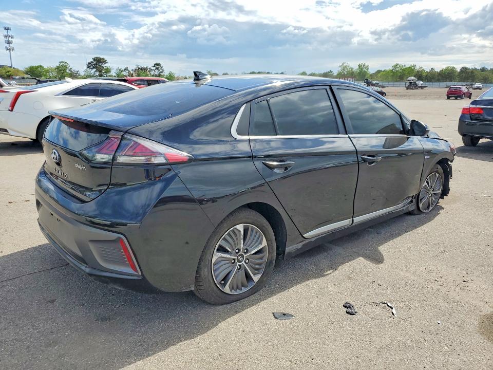 2020 Hyundai Ioniq VIN KMHC75LD0LU235365 COPART salvage auction — FRONT END, Nc - Salvage Certificate Of Title, sold $3,400 on 2026-07-06 (photo 3)