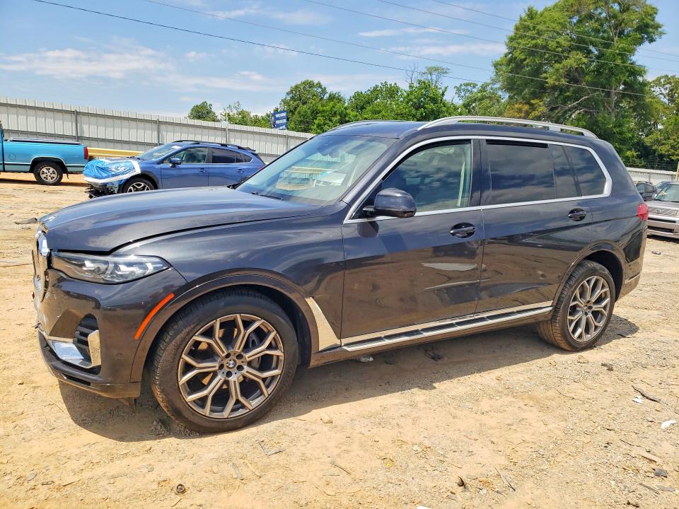 2020 BMW X7 VIN 5UXCW2C05L9A00189 COPART salvage auction — FRONT END, Va - Cert Of Title - Salvage, sold $600 on 2026-07-31 (photo 1)