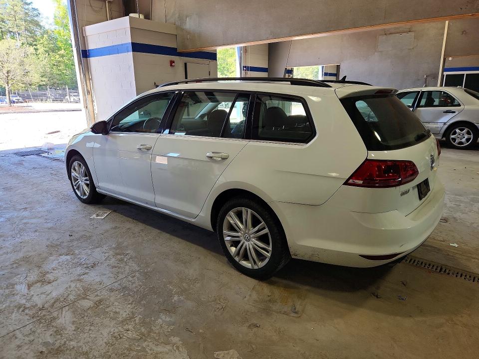 2015 Volkswagen Golf sportsvan VIN 3VWCA7AU1FM516259 COPART salvage auction — FRONT END, Va - Cert Of Title - Salvage, sold $1,800 on 2026-07-02 (photo 2)