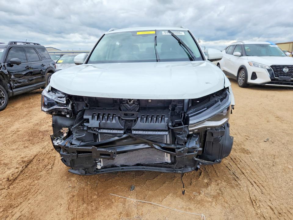 2025 Volkswagen Taos VIN 3VVSC7B23SM053106 COPART salvage auction — FRONT END, Tx - Certificate Of Title, sold $9,900 on 2026-07-16 (photo 5)