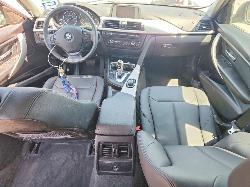 2015 BMW 3er VIN WBA3B1C51FP831265 COPART salvage auction — SIDE, Tx - Salvage Vehicle Title, sold $800 on 2026-07-24 (photo 8)