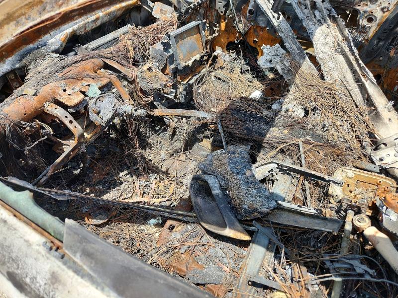 2007 Lexus VIN JTHBL46F175035452 COPART salvage auction — BURN, Sc - Cert Of Title-Salvage Water, sold $200 on 2026-07-22 (photo 7)