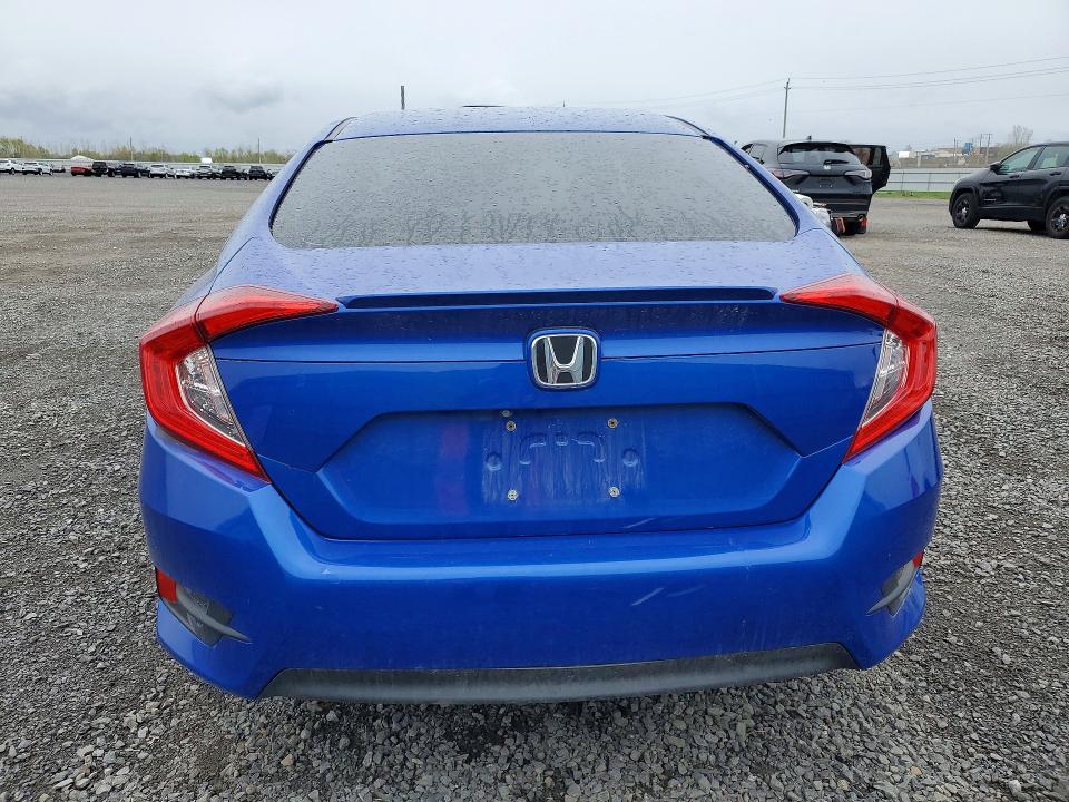 2018 Honda Civic VIN 2HGFC2F60JH018375 COPART salvage auction — FRONT END, ON - PERMIT SALVAGE, sold $2,200 on 2026-07-02 (photo 6)
