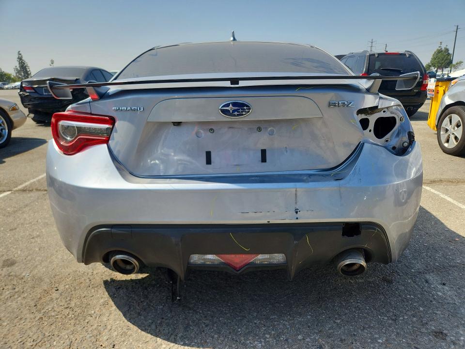 2018 Subaru Brz VIN JF1ZCAC1XJ9601525 COPART salvage auction — REAR END, CA - SALVAGE CERTIFICATE, sold $3,350 on 2026-07-23 (photo 6)