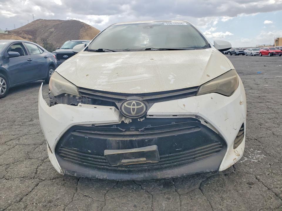 2017 Toyota Corolla VIN 5YFBURHE9HP573479 COPART salvage auction — FRONT END, Ca - Salvage Certificate, sold $4,550 on 2026-07-06 (photo 5)