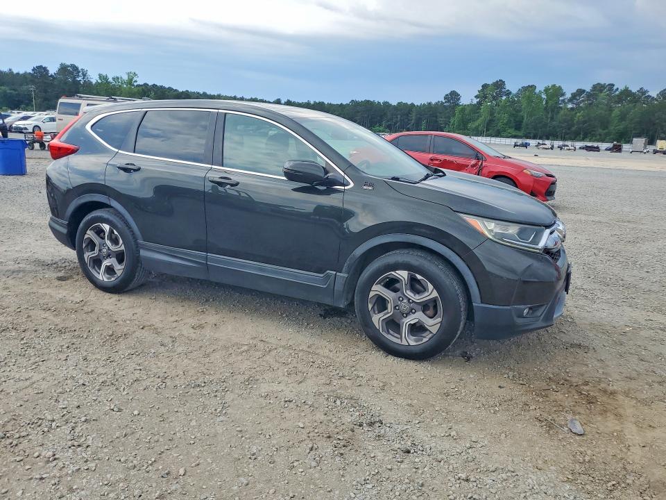 2017 Honda Cr-v VIN 7FARW1H59HE031437 COPART salvage auction — MINOR DENT/SCRATCHES, Sc - Dealer Only Clean Title (P), sold $7,900 on 2026-07-28 (photo 4)
