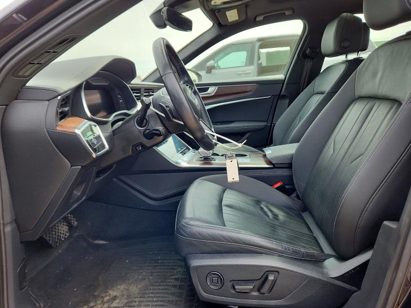 2019 Audi VIN WAUL2AF26KN110169 COPART salvage auction — FRONT END, Il - Salvage Certificate, sold $10,000 on 2026-07-30 (photo 7)