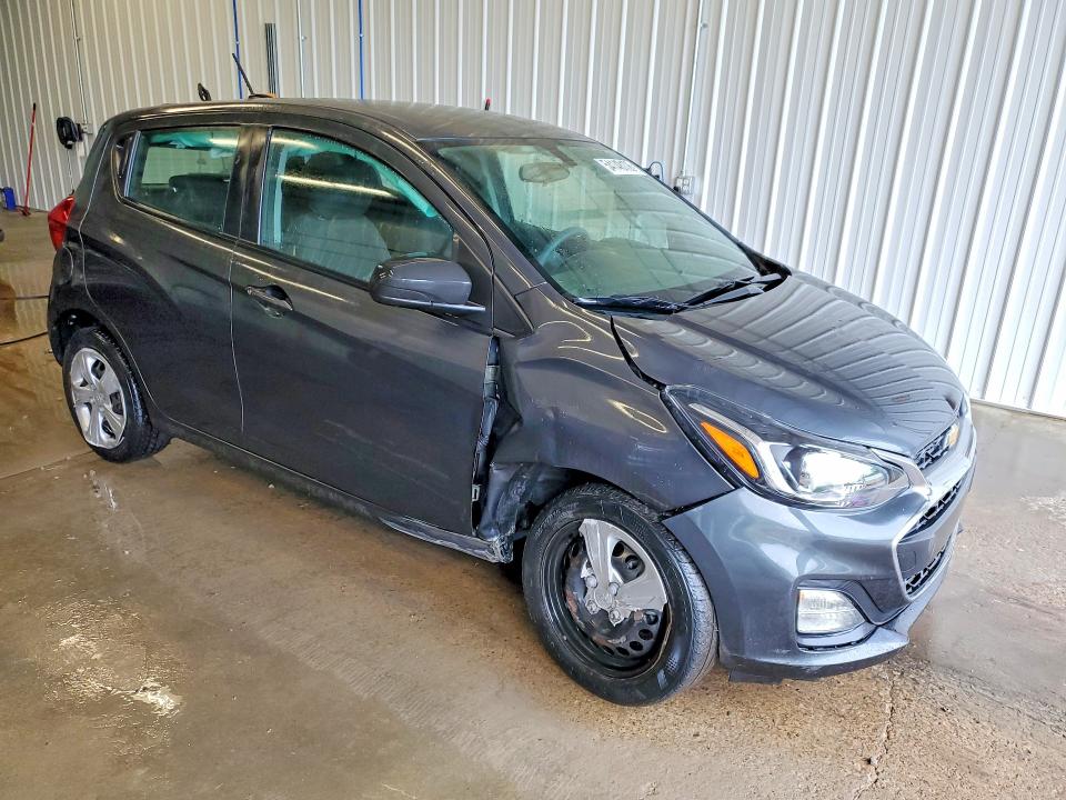 2022 Chevrolet Spark VIN KL8CB6SA2NC021415 COPART salvage auction — FRONT END, PA - CERTIFICATE OF SALVAGE, sold $2,900 on 2026-07-22 (photo 4)