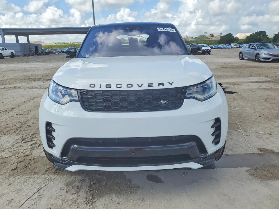 2022 Land rover Discovery VIN SALRM4EU2N2462403 COPART salvage auction — REAR END, Fl - Cert Of Title Slvg Rebuildable, sold $12,200 on 2026-07-09 (photo 5)