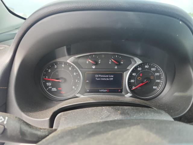 2019 Gmc Terrain VIN 3GKALPEX8KL310594 COPART salvage auction — SIDE, Nc - Dealer Only Clean Title (P), sold $7,100 on 2026-07-28 (photo 9)