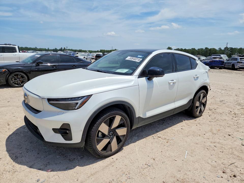 2023 Volvo VIN YV4ED3GM2P2048163 COPART salvage auction — REAR END, Tx - Salvage Vehicle Title, sold $10,300 on 2026-07-07 (photo 1)