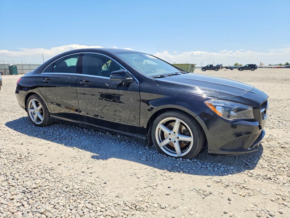 2015 Mercedes-benz Cla-klasse VIN WDDSJ4EB8FN209608 COPART salvage auction — FRONT END, Co - Salvage Title, sold $1,600 on 2026-07-15 (photo 4)