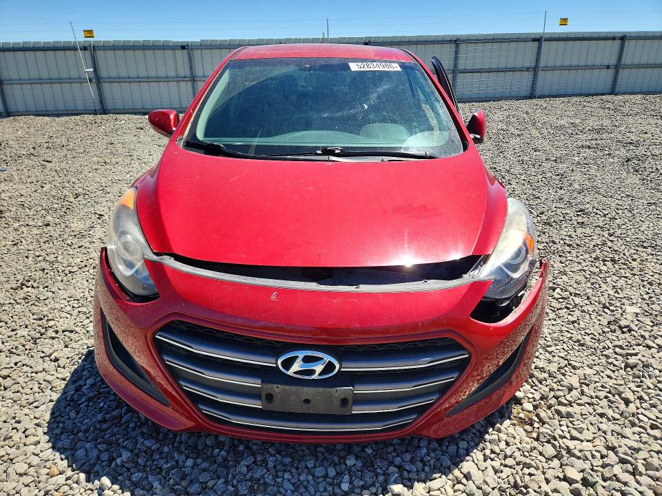 2017 Hyundai VIN KMHD35LH3HU383052 COPART salvage auction — FRONT END, Nv - Salvage Title, sold $975 on 2026-07-02 (photo 5)