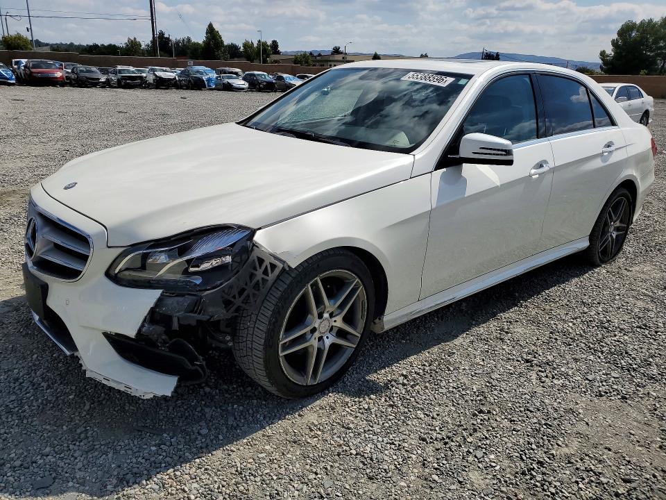 2016 Mercedes-benz VIN WDDHF5KB5GB313823 COPART salvage auction — UNDERCARRIAGE, Ca - Salvage Certificate, sold $6,200 on 2026-07-15 (photo 1)