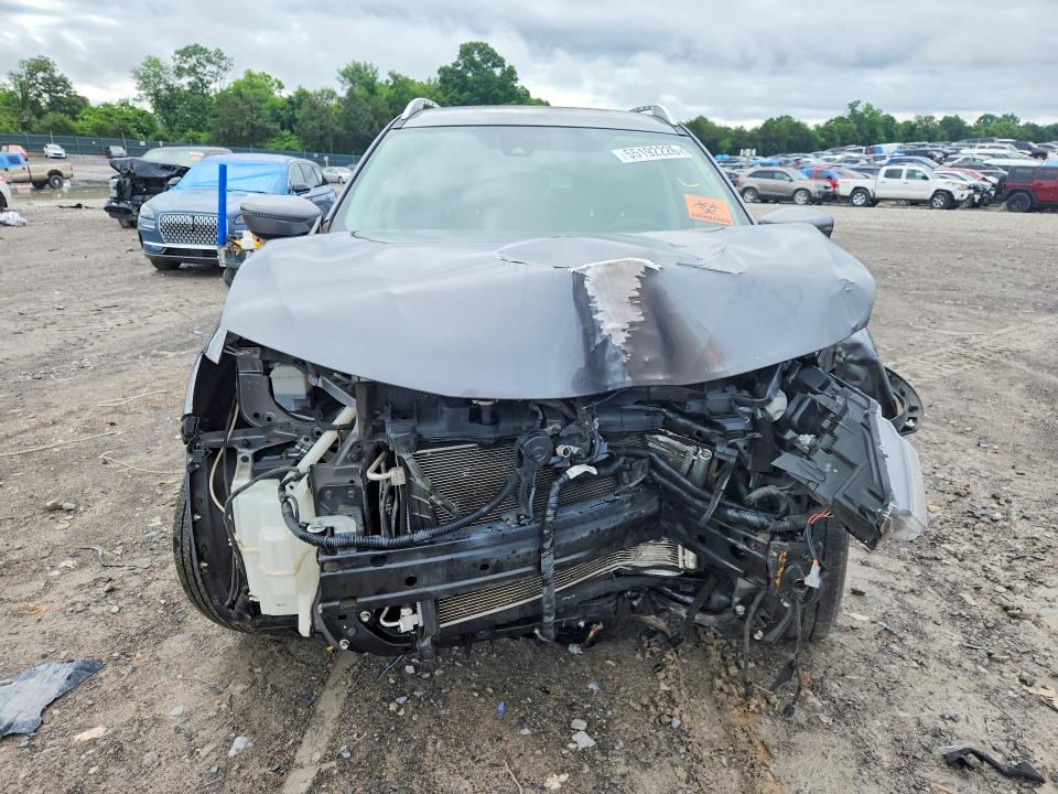 2020 Nissan Rogue VIN KNMAT2MV9LP532694 COPART salvage auction — FRONT END, Tn - Salvage Certificate, sold $1,750 on 2026-07-18 (photo 5)