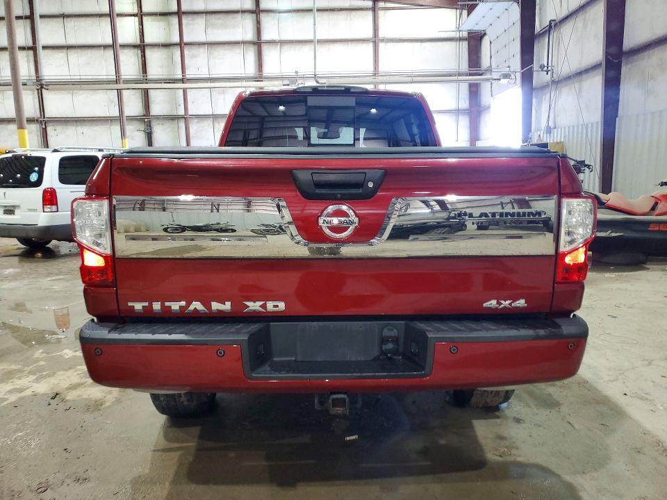 2016 Nissan TITAN VIN 1N6BA1F40GN515712 COPART salvage auction — MECHANICAL, Ky - Bill Of Sale/Part Only/No Titl, sold $12,600 on 2026-07-29 (photo 6)