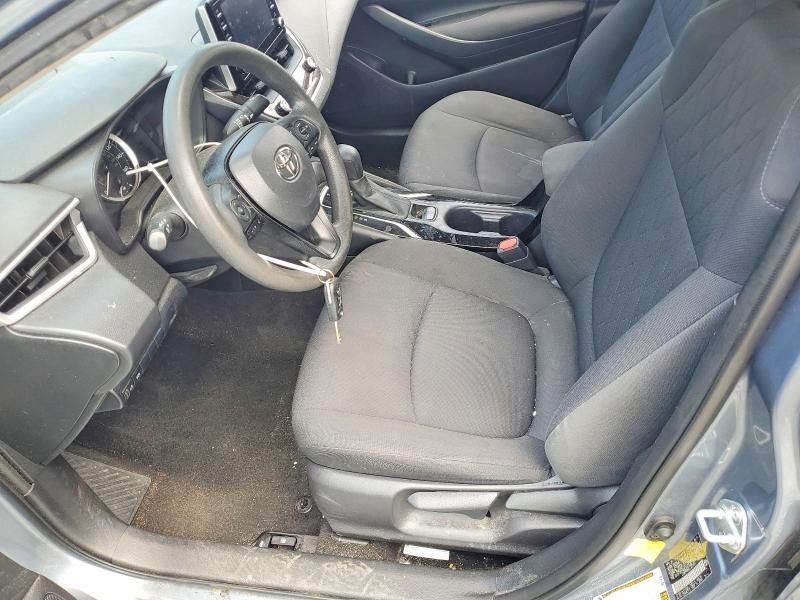 2020 Toyota Corolla VIN JTDEPRAE6LJ007257 COPART salvage auction — SIDE, Nc - Salvage Certificate Of Title, sold $150 on 2026-07-22 (photo 7)