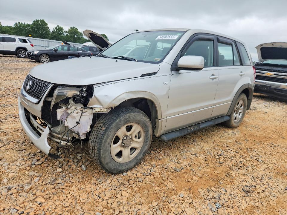 2008 Suzuki Grand vitara VIN JS3TD941984101861 COPART salvage auction — FRONT END, Mo - Salvage Certificate Of Title, sold $725 on 2026-07-29 (photo 1)