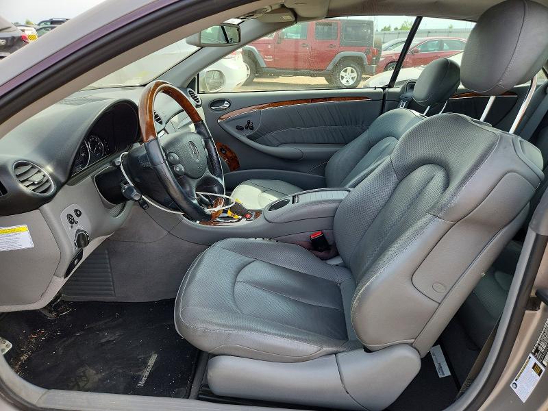 2006 Mercedes-benz Clk-klasse VIN WDBTK56G26T068542 COPART salvage auction — FRONT END, IL - SALVAGE CERTIFICATE, sold $250 on 2026-07-28 (photo 7)