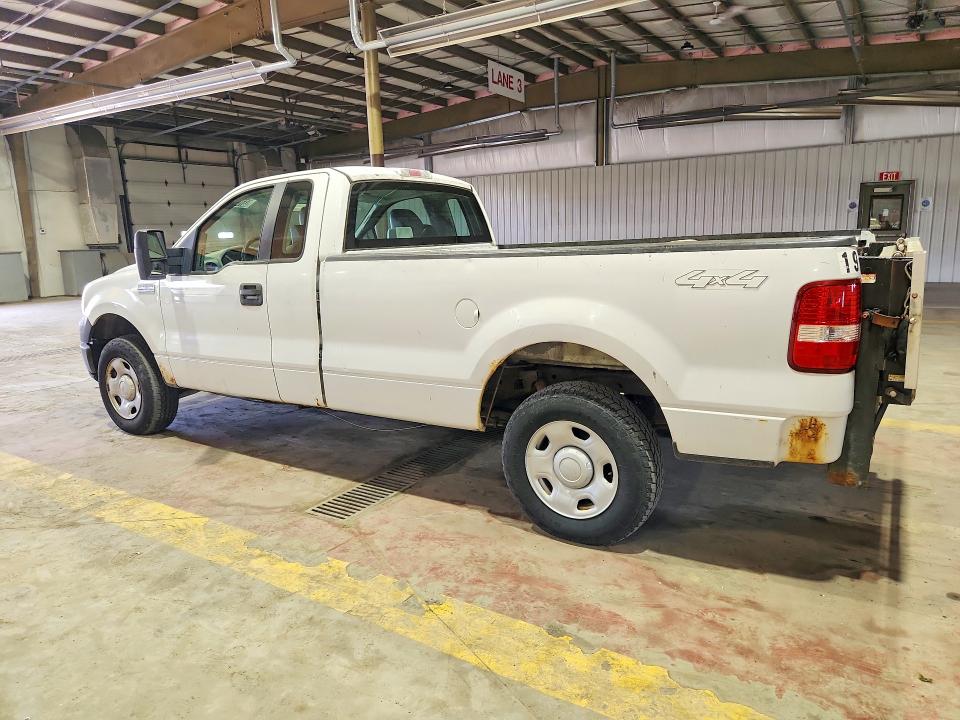 2007 Ford F-150 lightning VIN 1FTRF14WX7NA82164 COPART salvage auction — REAR END, Va - Cert Of Title - Salvage, sold $3,800 on 2026-07-09 (photo 2)
