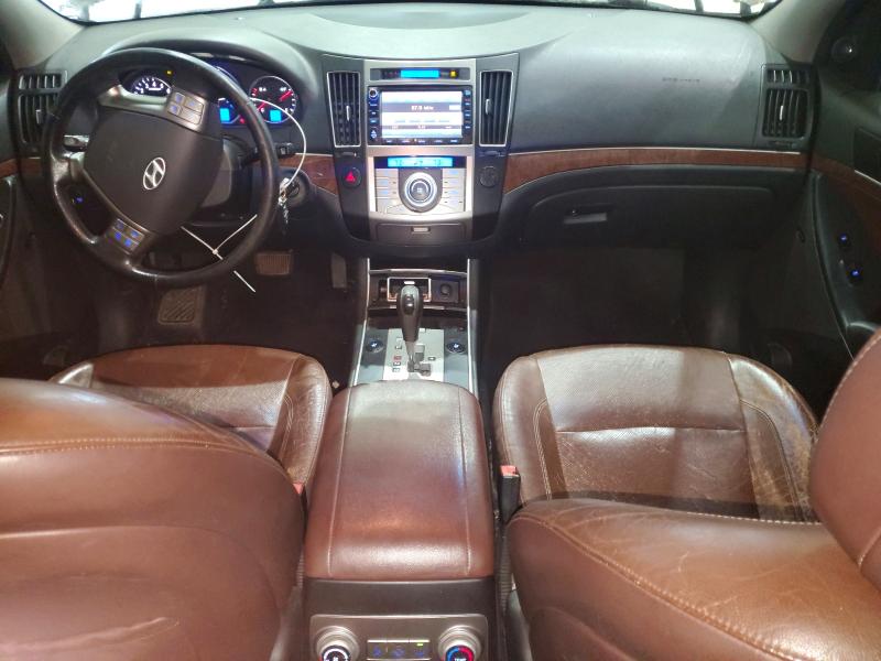 2011 Hyundai Veracruz VIN KM8NUDCCXBU162622 COPART salvage auction — FRONT END, Ky - Bill Of Sale/Part Only/No Titl, sold $750 on 2026-07-15 (photo 8)