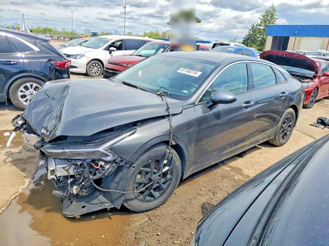 2026 Kia K5 VIN KNAG24J76T5433970 COPART salvage auction — FRONT END, Fl - Dlr Only Salvage/Rebuildable (P), sold $5,988 on 2026-07-10 (photo 1)