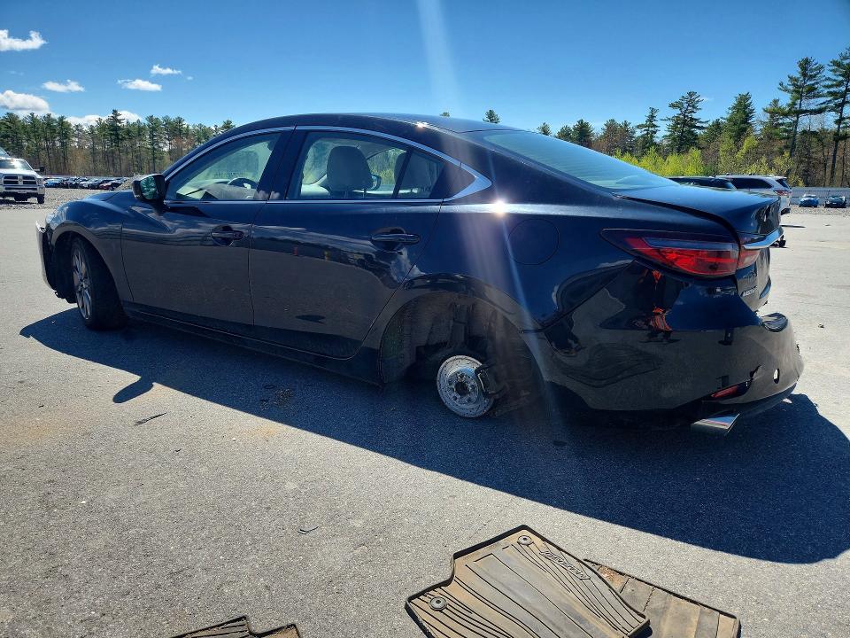 2018 Mazda 6 VIN JM1GL1UM8J1333454 COPART salvage auction — REAR END, Me - Cert Of Title-Salvage Collisio, sold $850 on 2026-07-15 (photo 2)