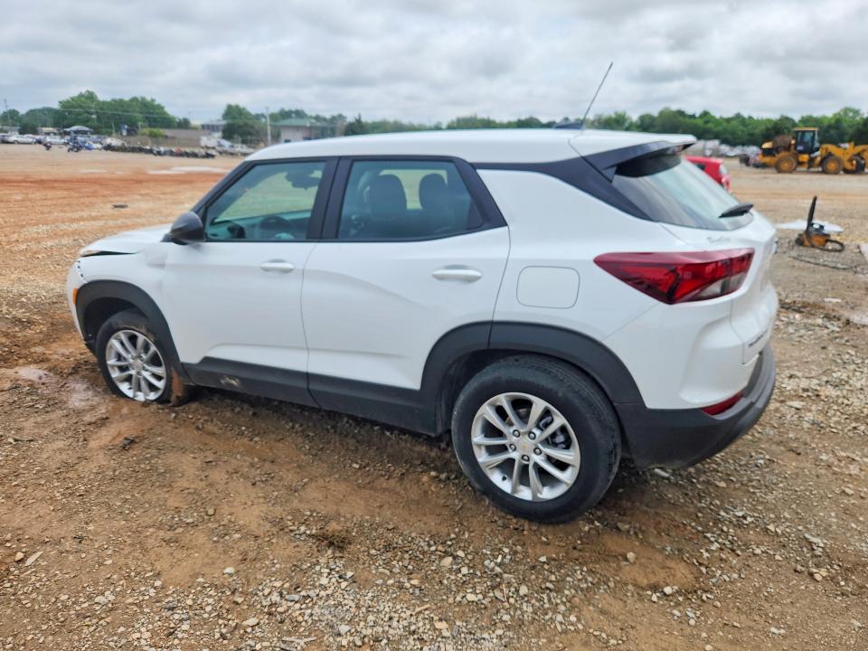 2026 Chevrolet Trailblazer VIN KL79MMSL8TB029228 COPART salvage auction — FRONT END, Al - Cert Of Title-Salvage Title, sold $6,300 on 2026-07-25 (photo 2)