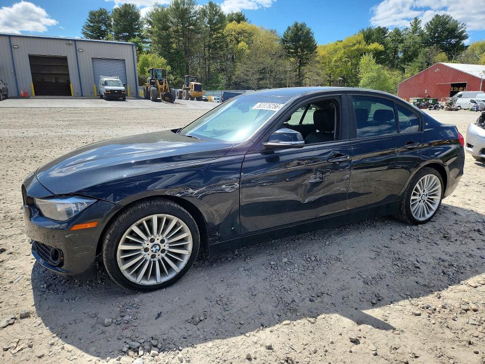 2014 BMW 3er VIN WBA3D5C51EKX98717 COPART salvage auction — SIDE, Ma - Cert Of Title-Parts Only Salva, sold $450 on 2026-07-23 (photo 1)