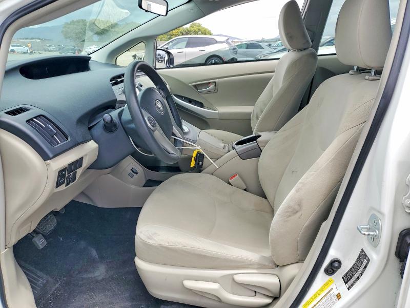 2015 Toyota VIN JTDKN3DU6F1874137 COPART salvage auction — FRONT END, Ca - Salvage Certificate, sold $2,050 on 2026-07-24 (photo 7)