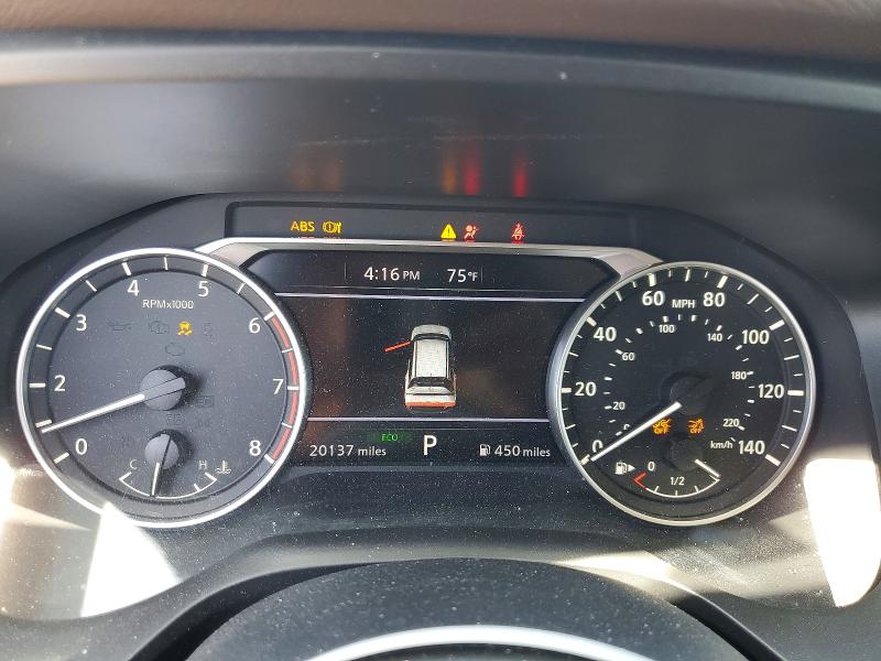 2023 Nissan Rogue VIN JN8BT3BAXPW437281 COPART salvage auction — SIDE, Ca - Salvage Certificate, sold $350 on 2026-07-28 (photo 9)