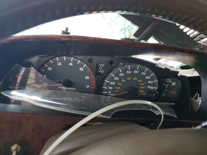1999 Toyota 4runner VIN JT3HN87R9X0246440 COPART salvage auction — ROLLOVER, GA - CERT OF TITLE-SALVAGE, sold $1,600 on 2026-07-30 (photo 9)