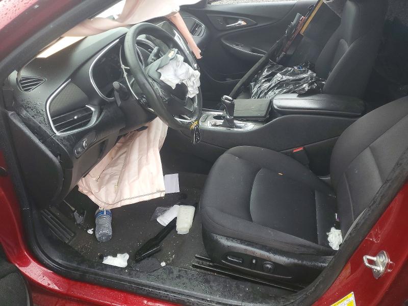 2019 Chevrolet Malibu limited VIN 1G1ZD5ST2KF125641 COPART salvage auction — FRONT END, Ca - Non-Repairable Vehicle Cert, sold $225 on 2026-07-02 (photo 7)